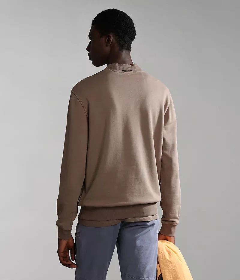 Napapijri Macas Sweatshirt Walnut Brown