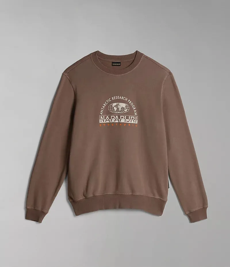 Napapijri Macas Sweatshirt Walnut Brown
