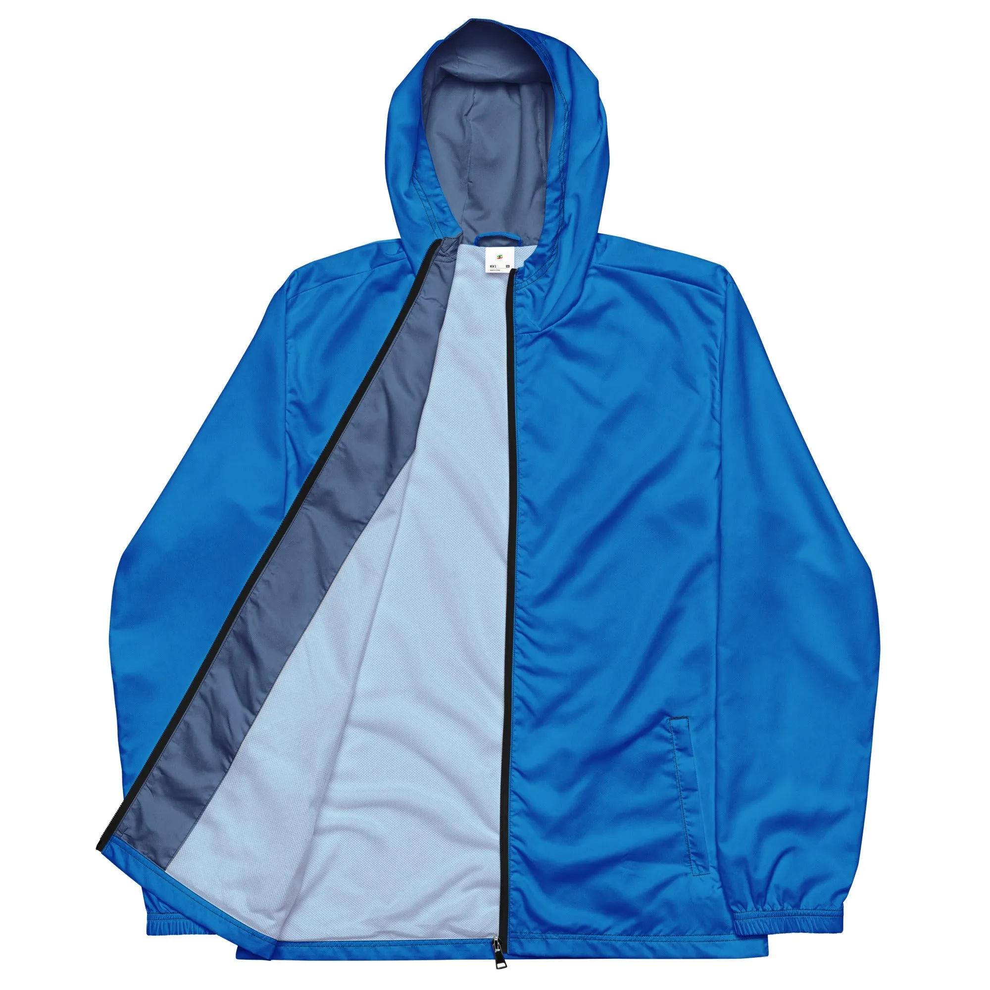 Navy Blue windbreaker
