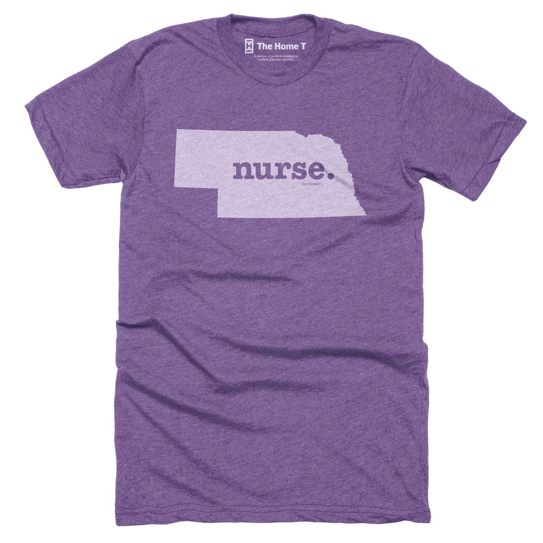 Nebraska Nurse Home T-Shirt