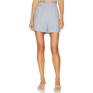 NEW ASTR jacinta shorts in slate blue