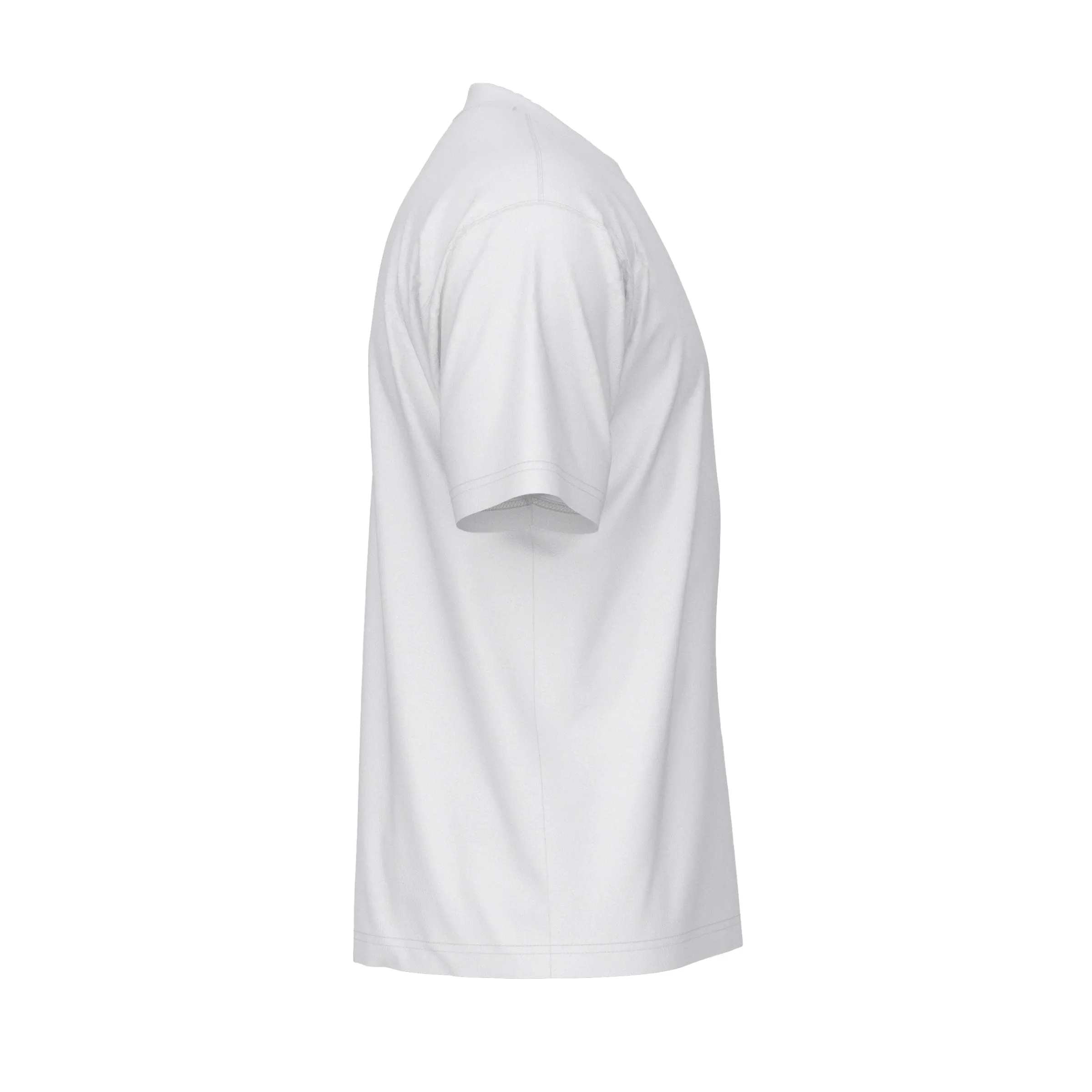 New Balance Numeric Small Chest Logo Jersey T-Shirt White