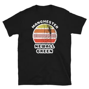 Newall Green Manchester Vintage Sunset T-Shirt
