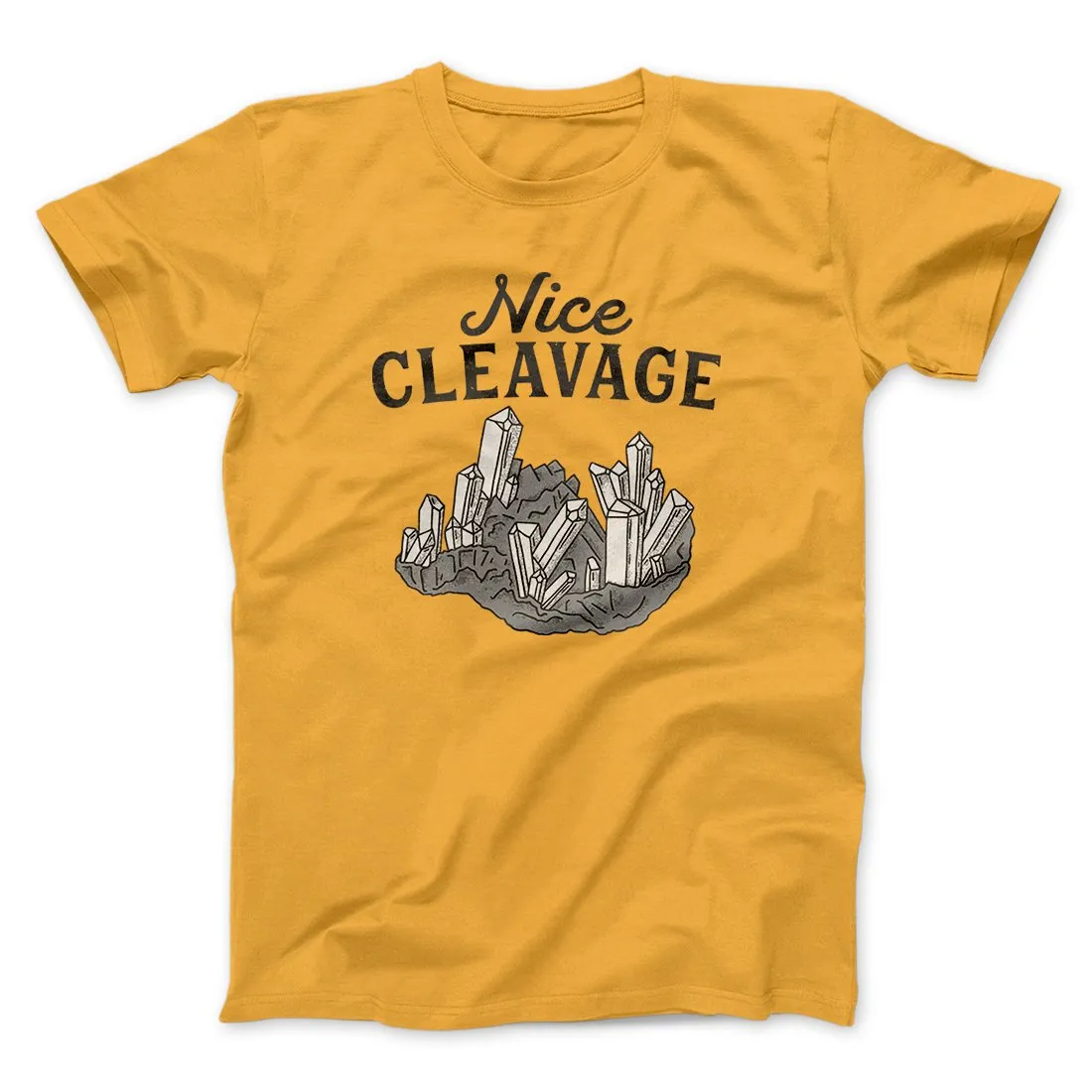 Nice Cleavage Men/Unisex T-Shirt