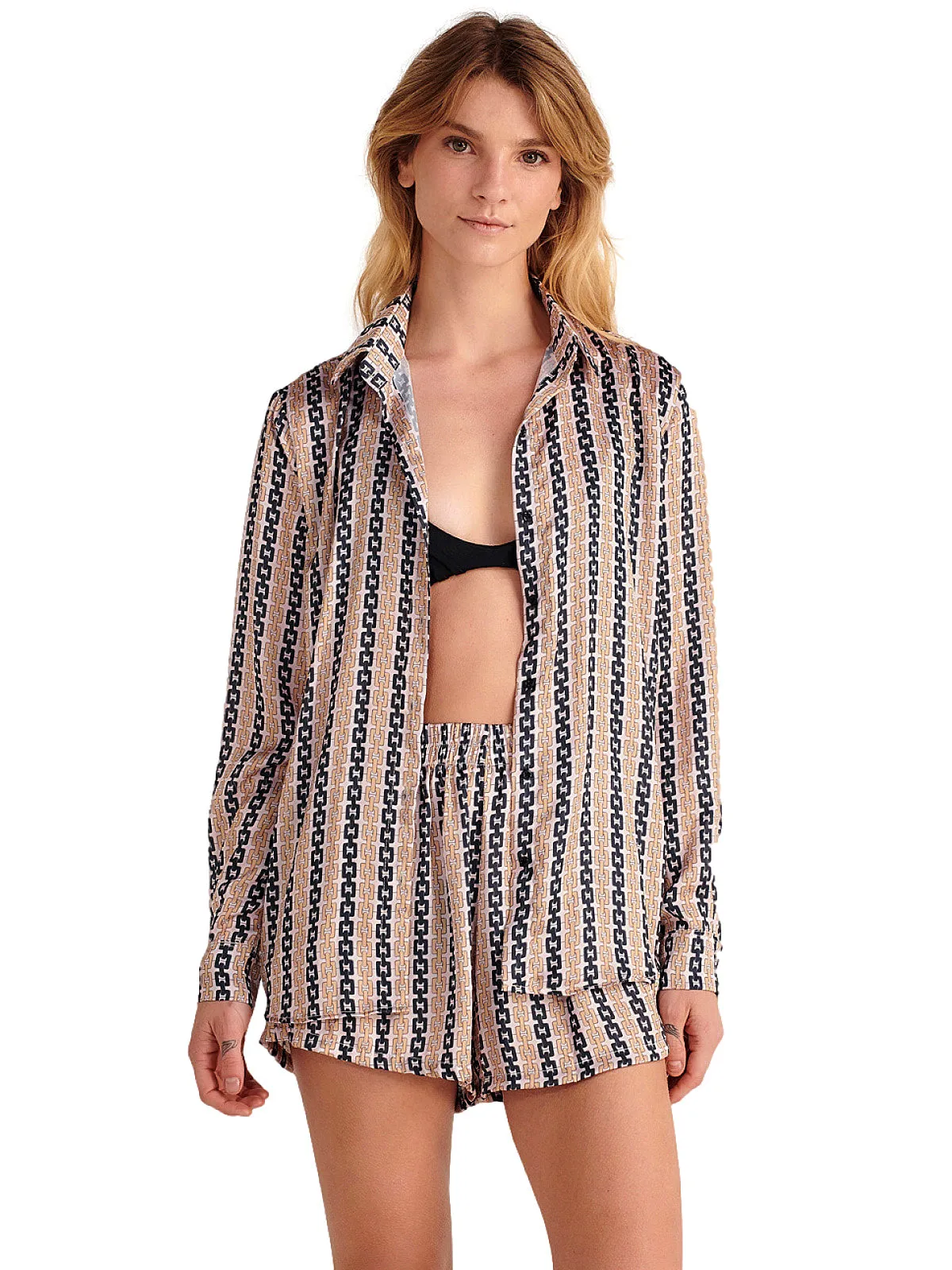 Nicole Shirt-Alexa Shorts