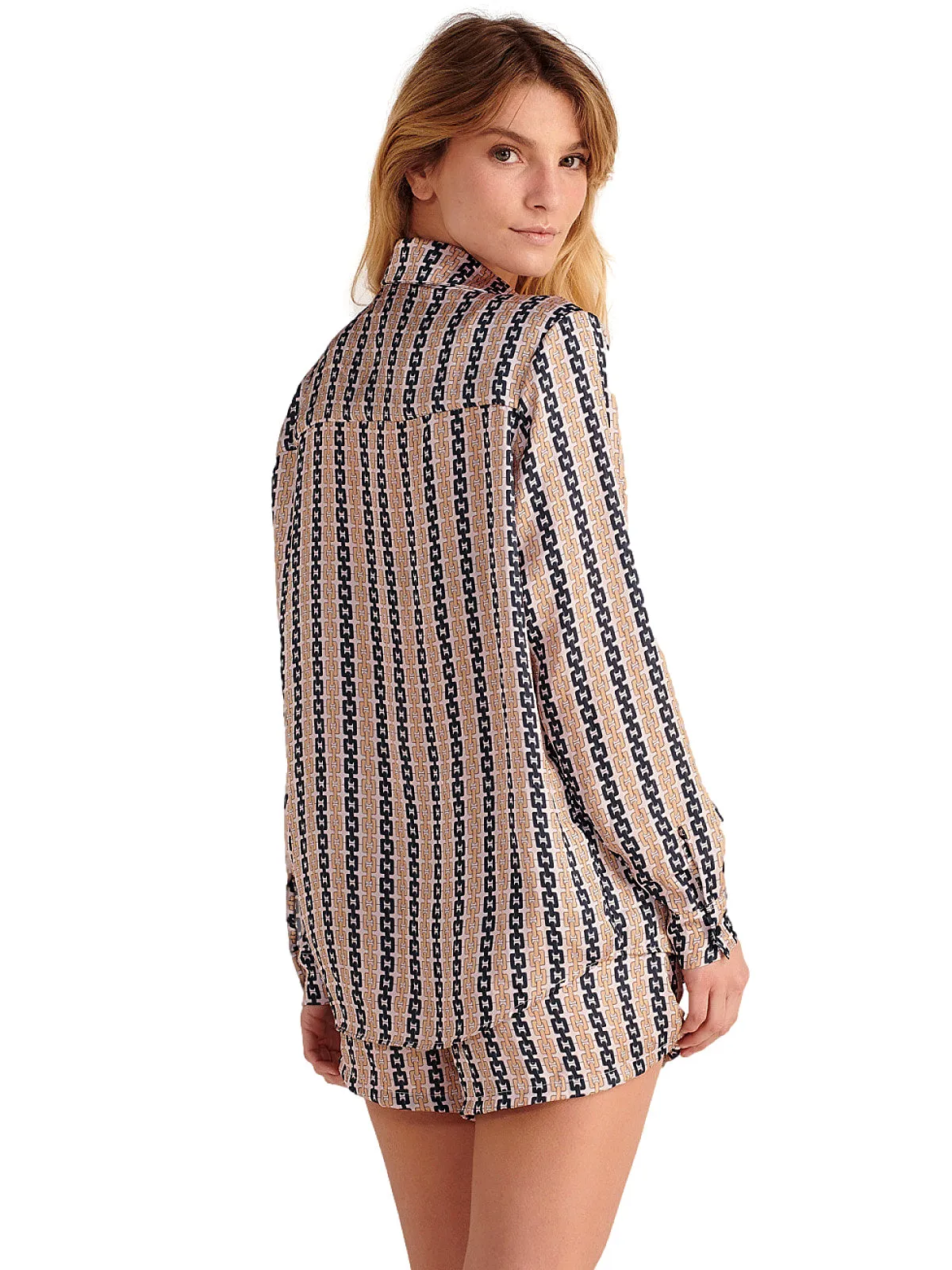 Nicole Shirt-Alexa Shorts