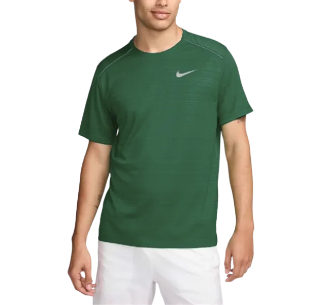 Nike Miler 1.0 T-Shirt - Vintage Green