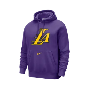 Nike NBA Los Angeles Lakers Club City Edition Fleece Pullover Hoodie