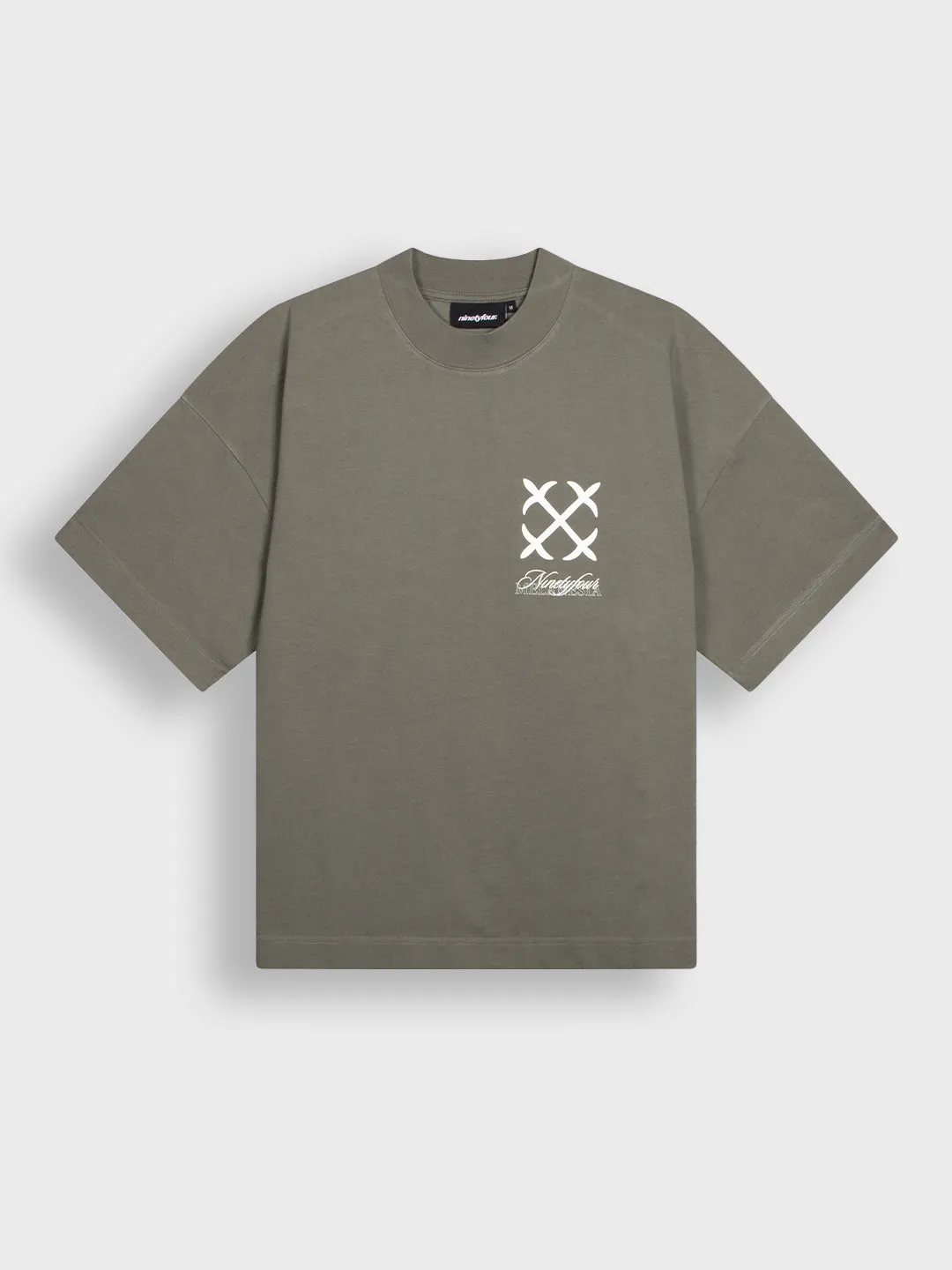Ninetyfour Alifuru T-Shirt | Castor Grey