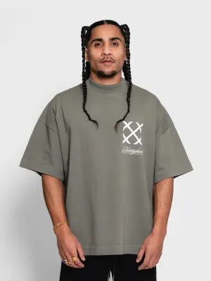 Ninetyfour Alifuru T-Shirt | Castor Grey