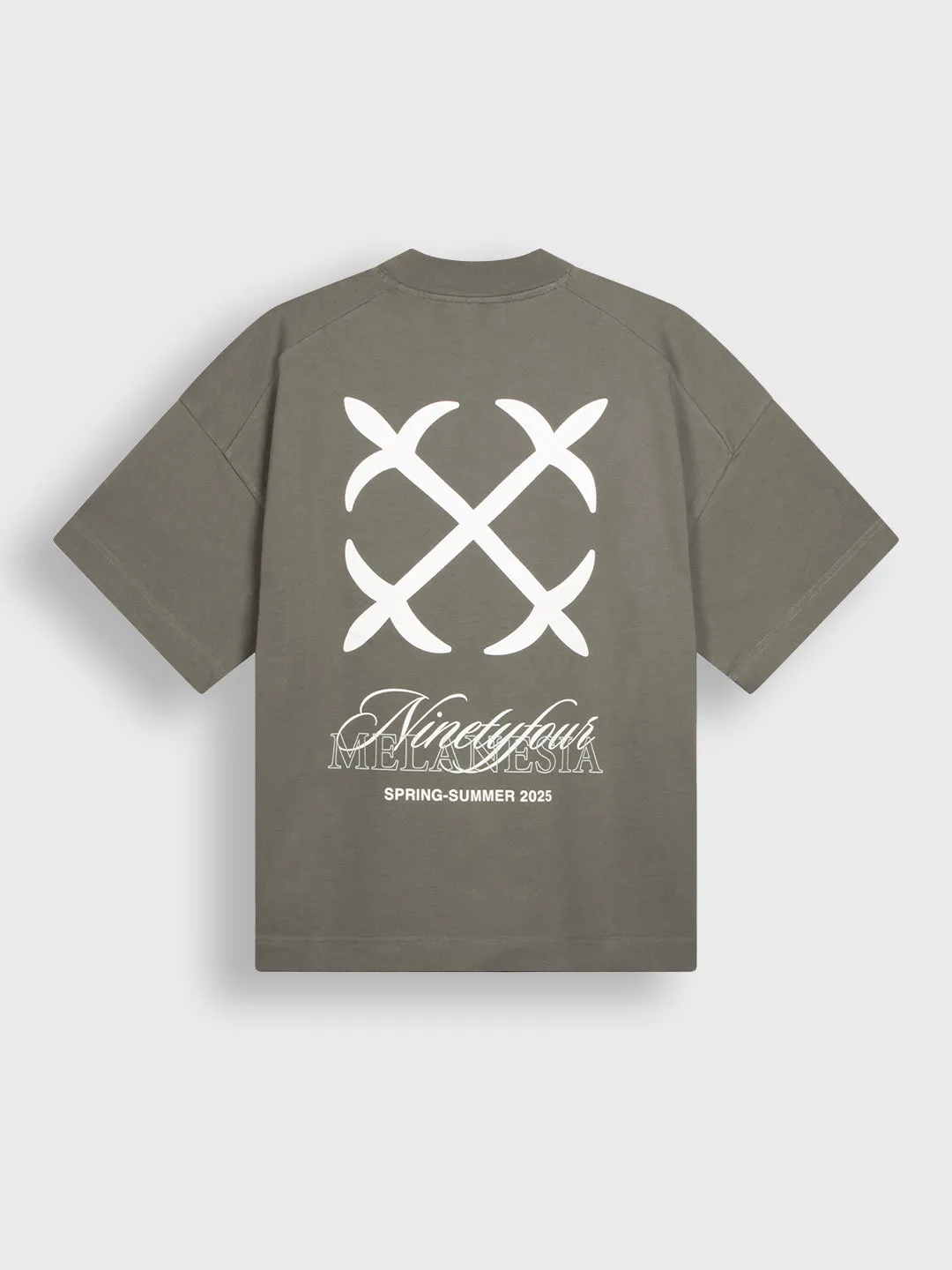 Ninetyfour Alifuru T-Shirt | Castor Grey
