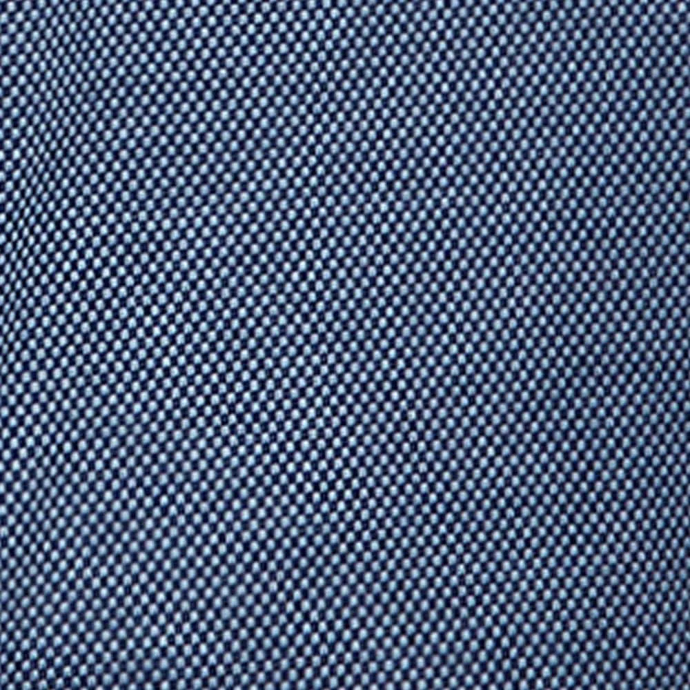Non-Iron Knit Basketweave - Navy
