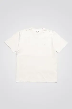 Norse Projects - Johannes Organic N Logo T-shirt - Lucid White