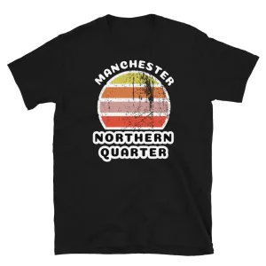 Northern Quarter Manchester Vintage Sunset T-Shirt