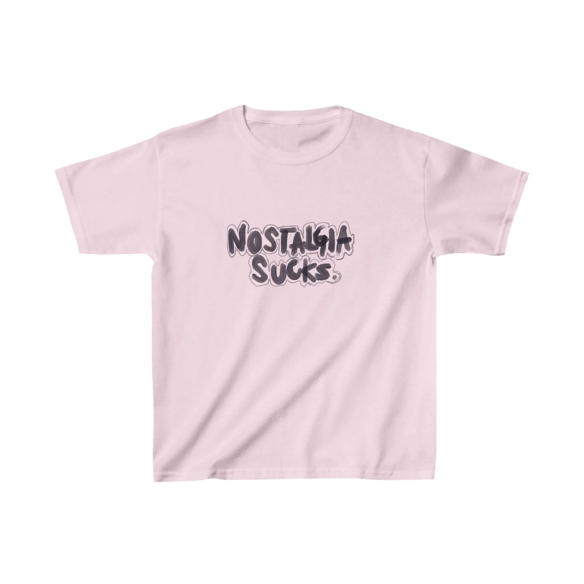 Nostalgia Sucks Boxy Tee