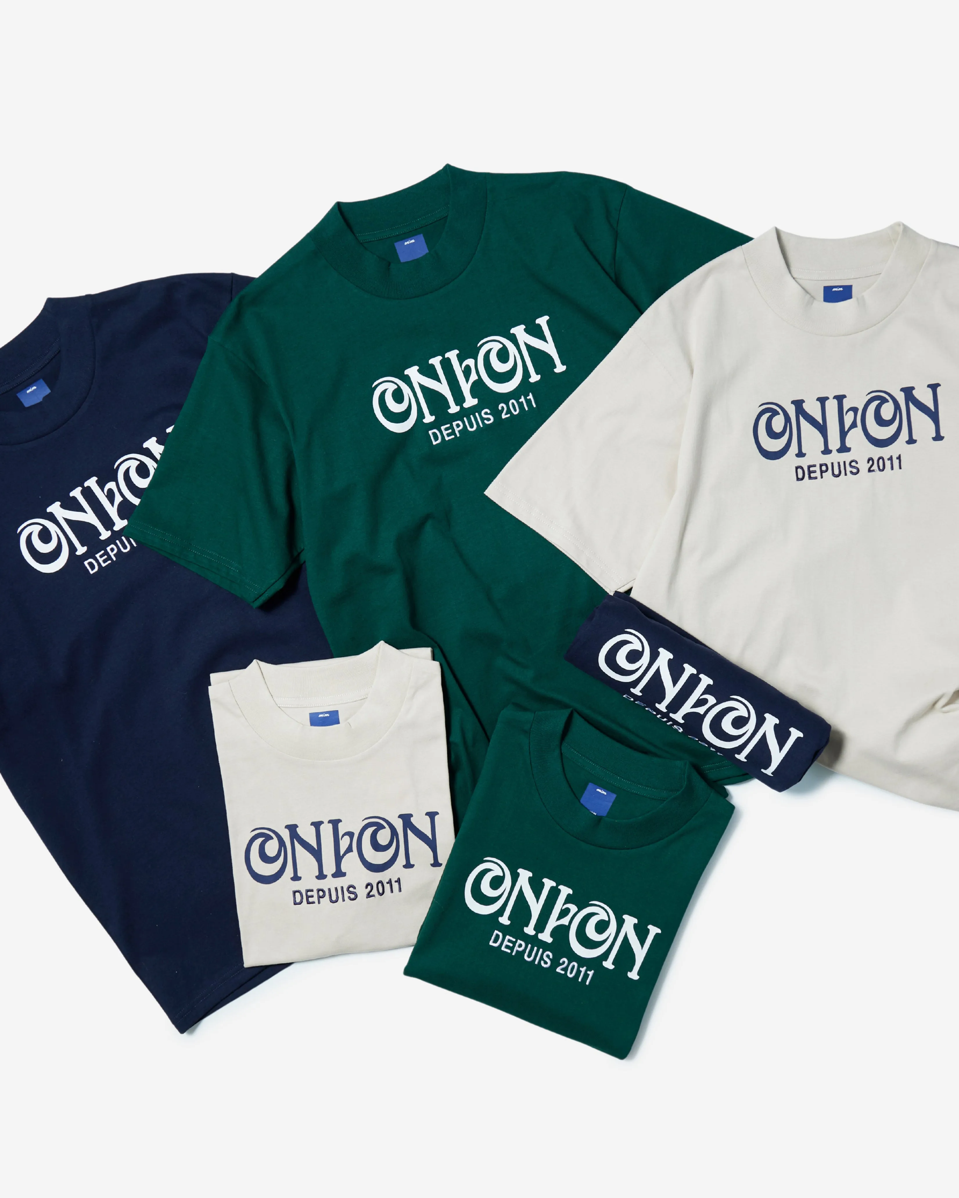 Nouveau Logo T-Shirt - Forest