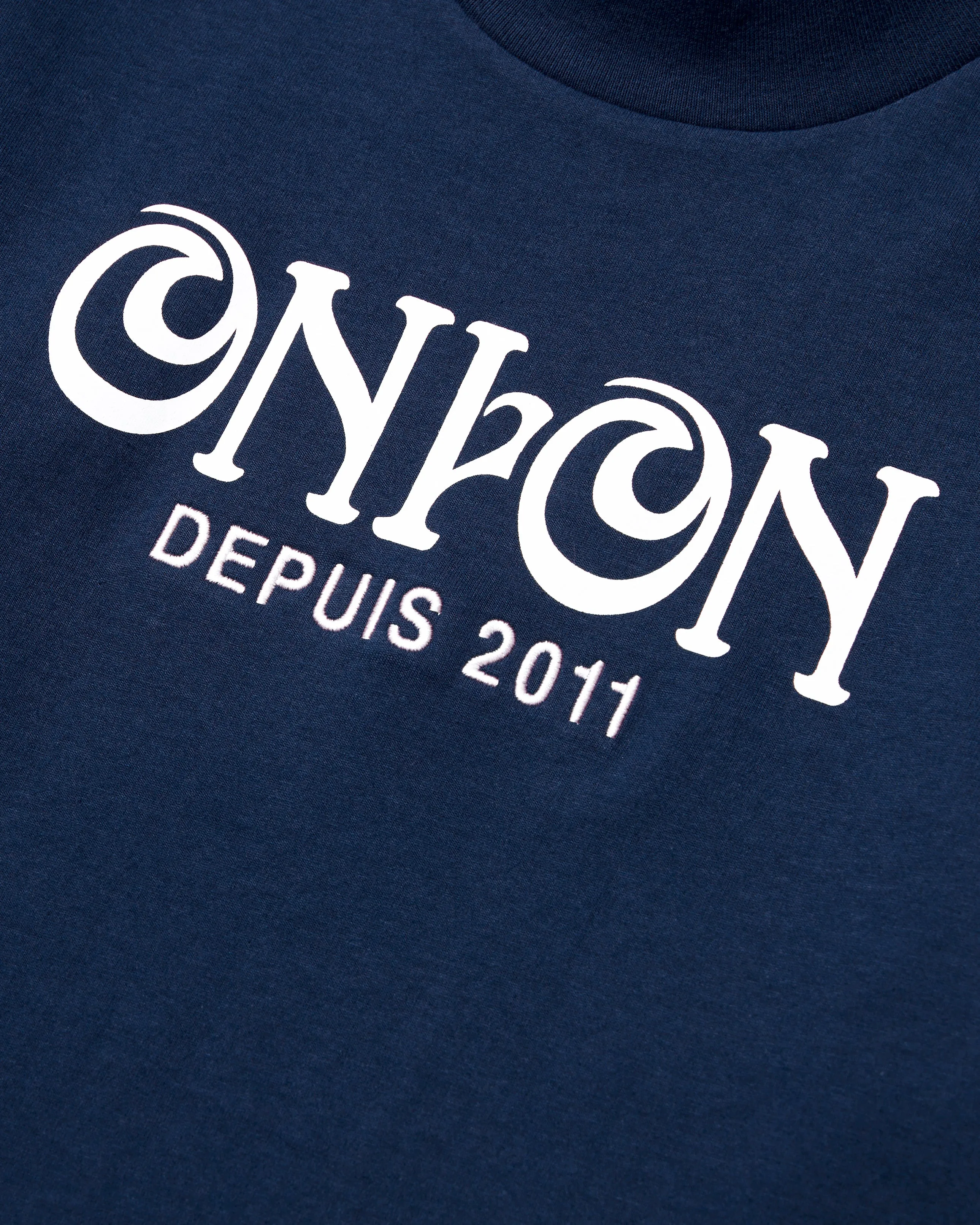 Nouveau Logo T-Shirt - Navy