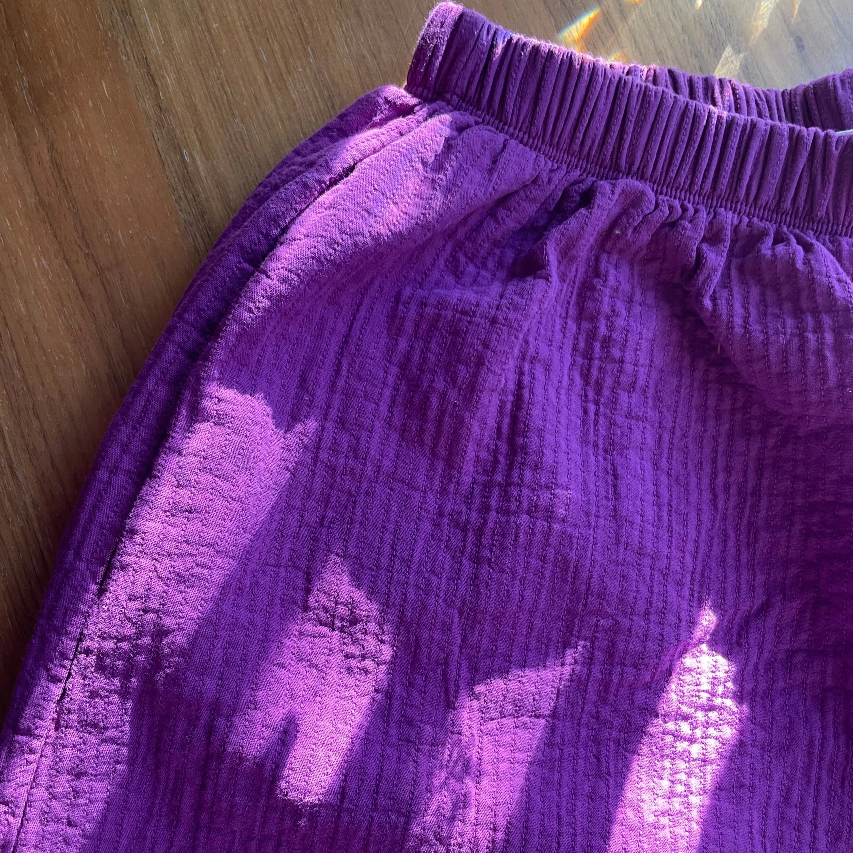 November Pants Fuchsia