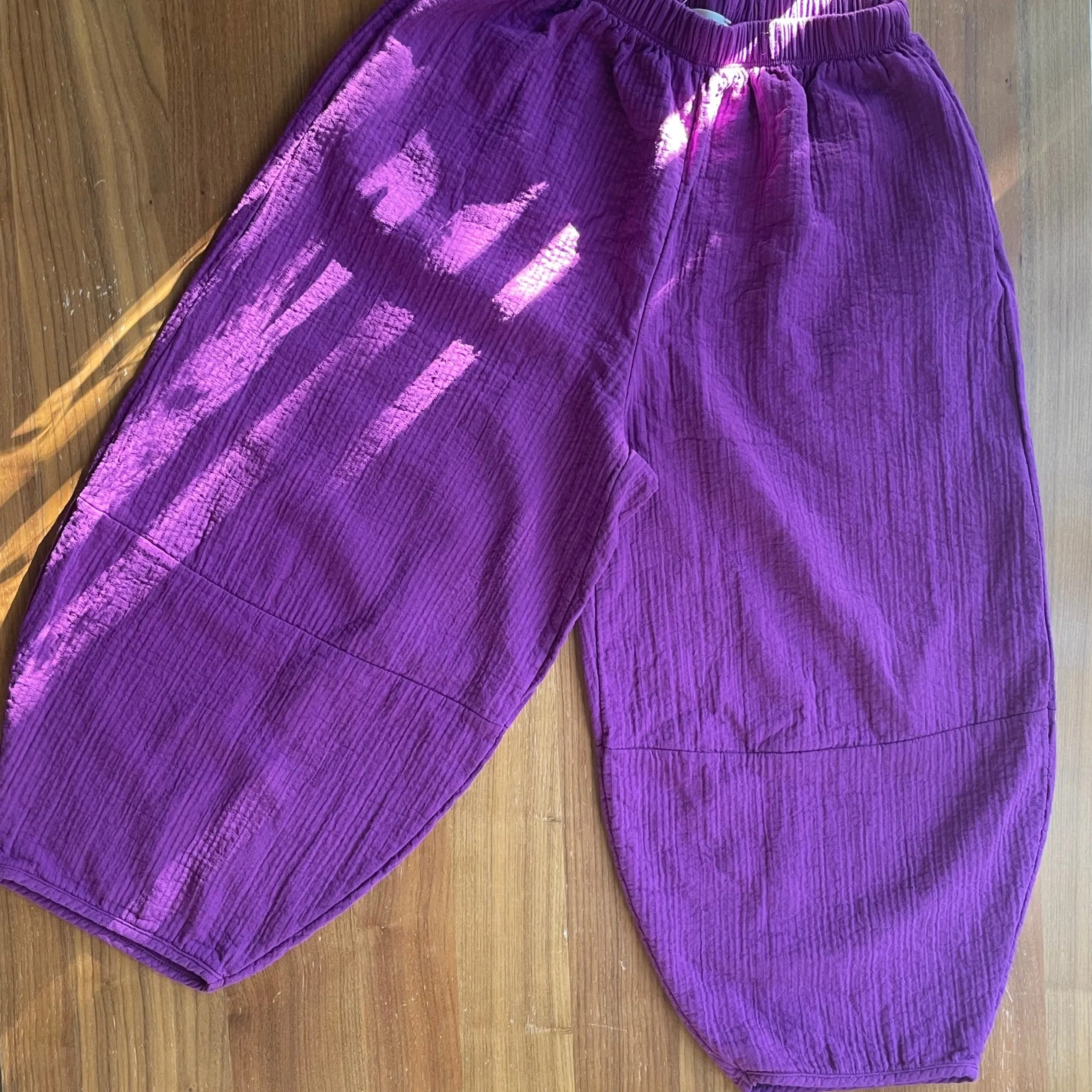 November Pants Fuchsia