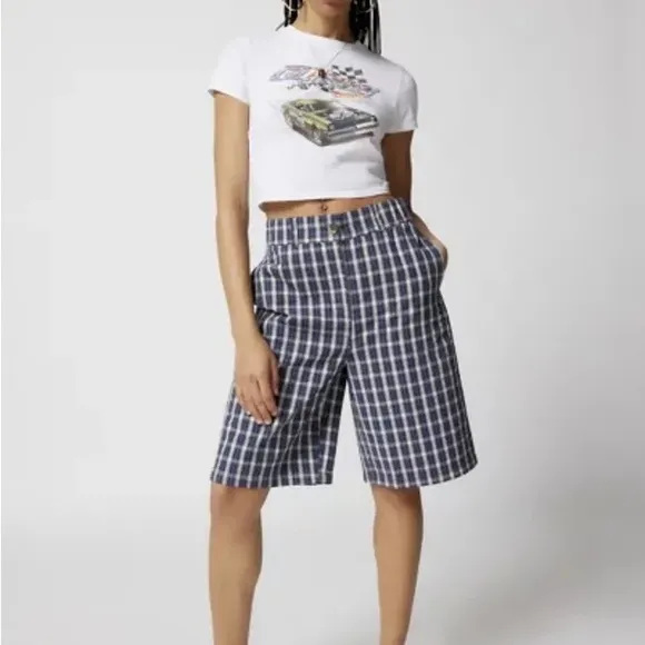 NWOT! Urban Outfitters Playa Longline Short 15-16”