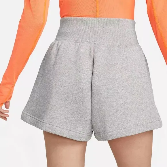 NWT Nike Phoenix Fleece High Waist Shorts