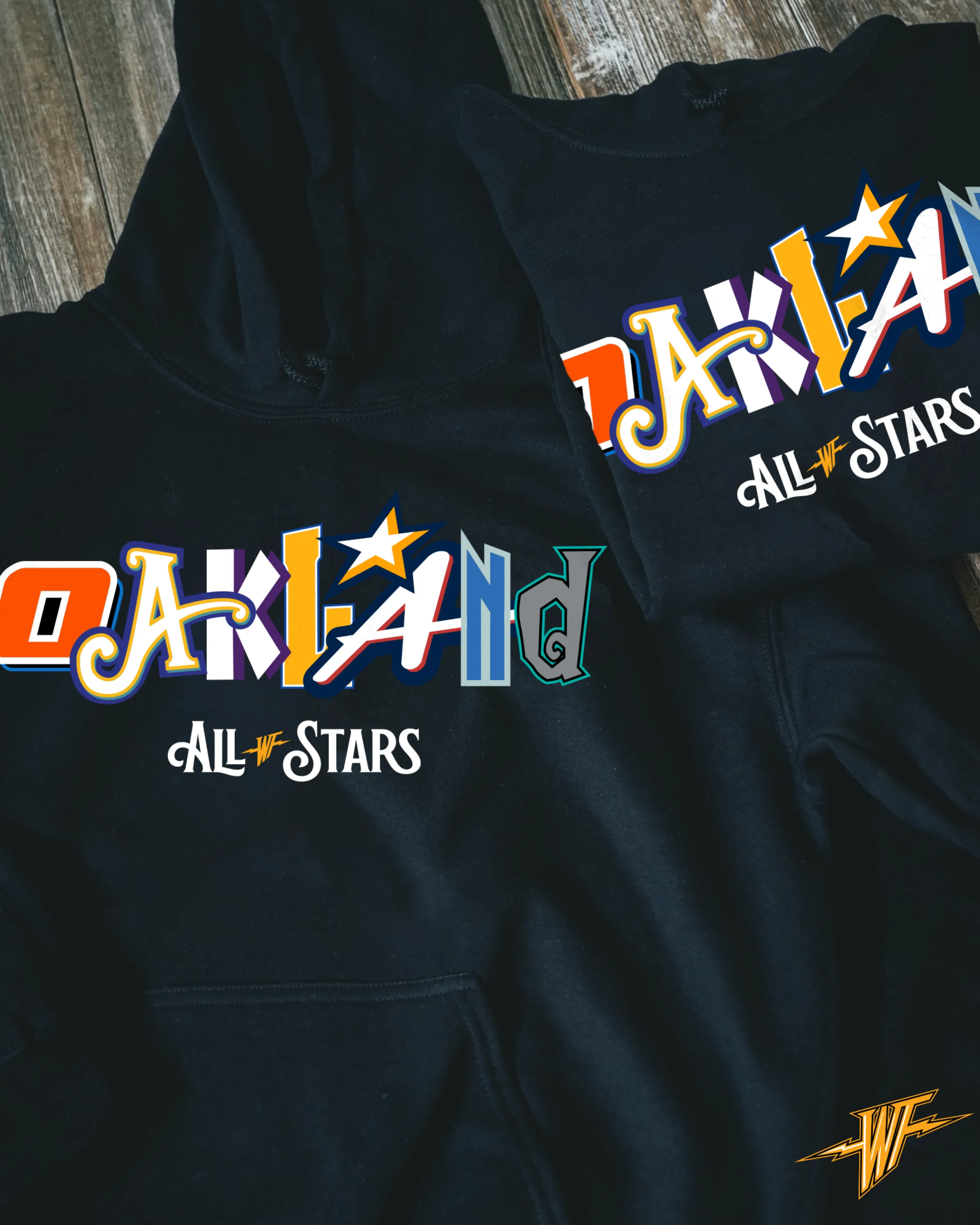 OAKLAND ALL STARS HOODIE