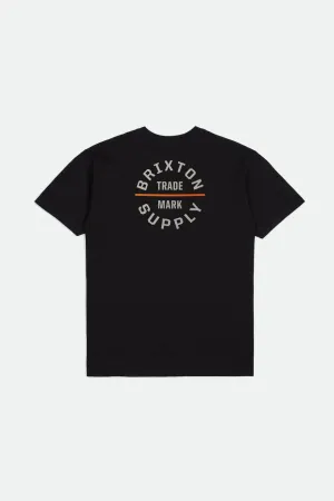 Oath V S/S Standard Tee - Black/Charcoal/White