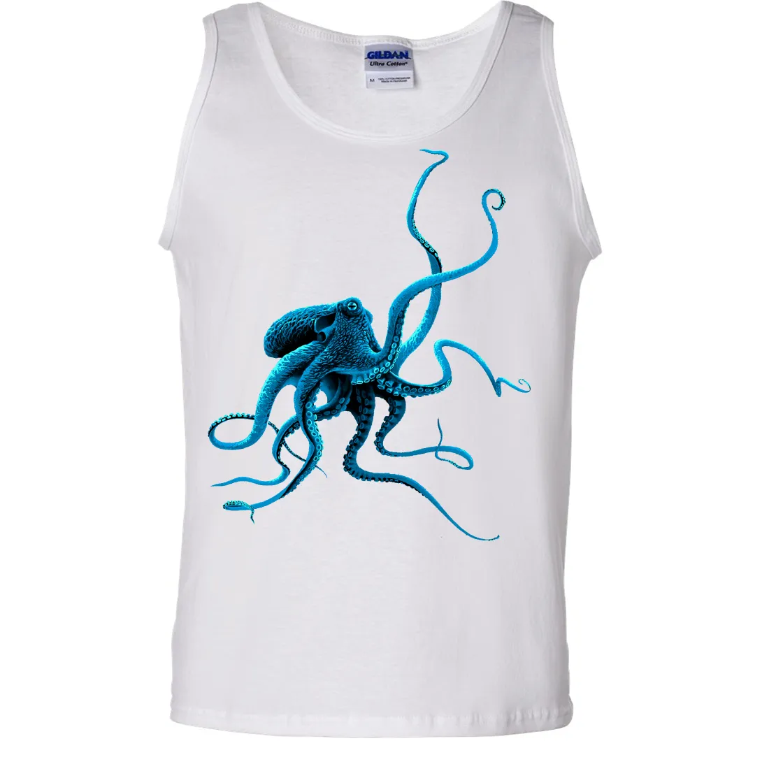 Octopus Asst Colors Tank Top