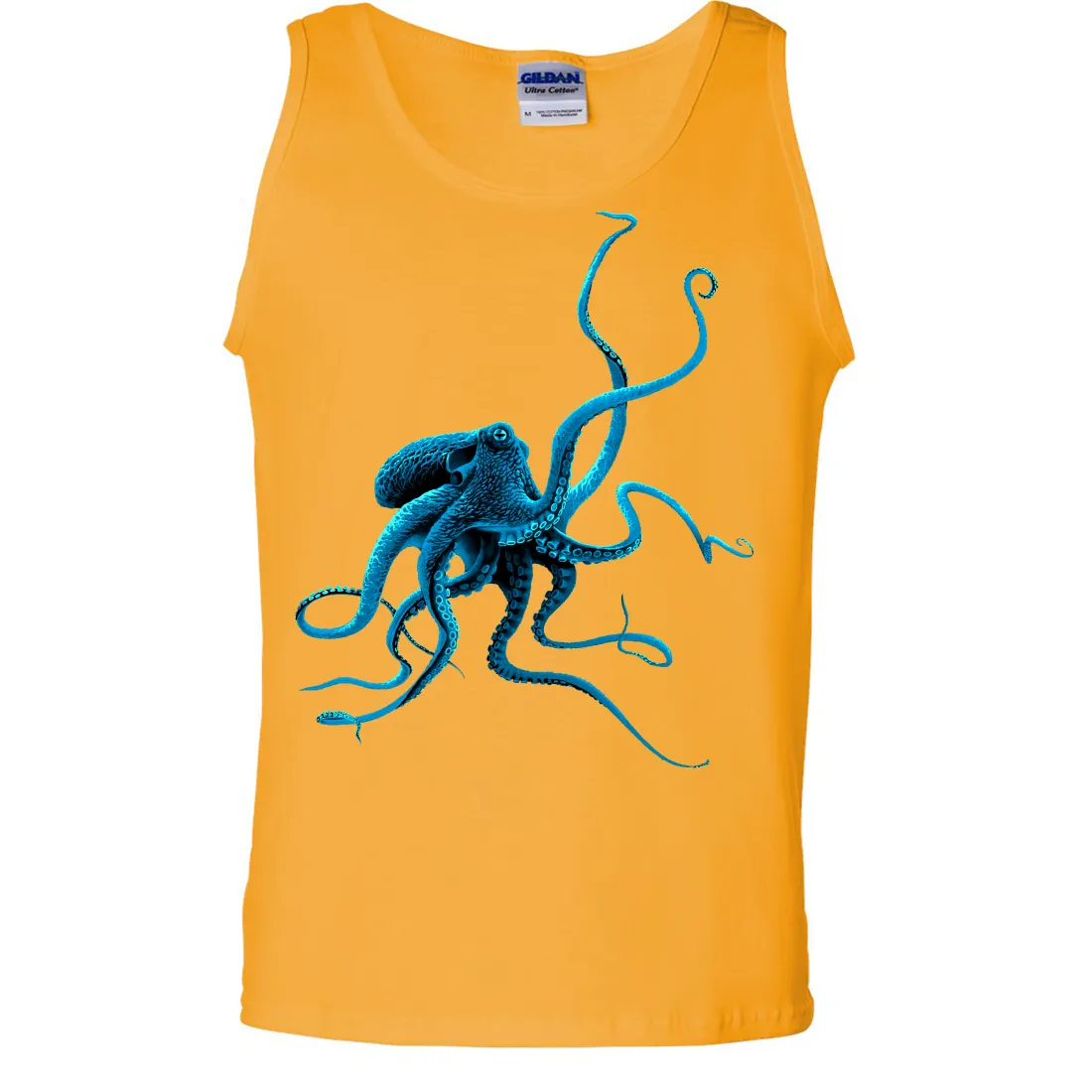 Octopus Asst Colors Tank Top