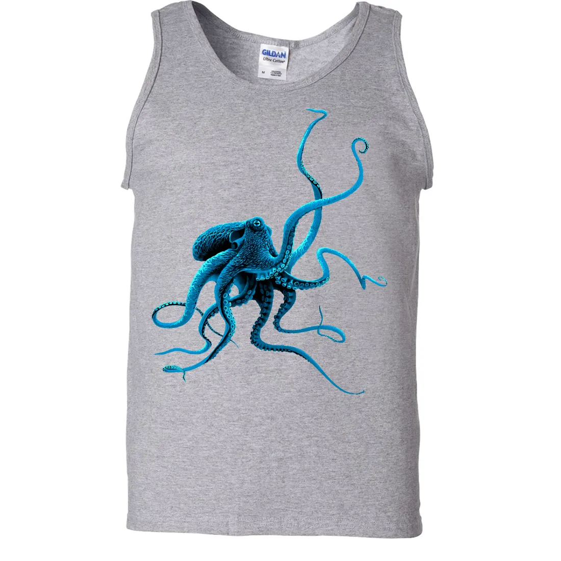 Octopus Asst Colors Tank Top