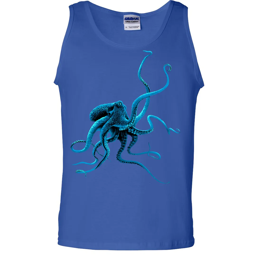 Octopus Asst Colors Tank Top