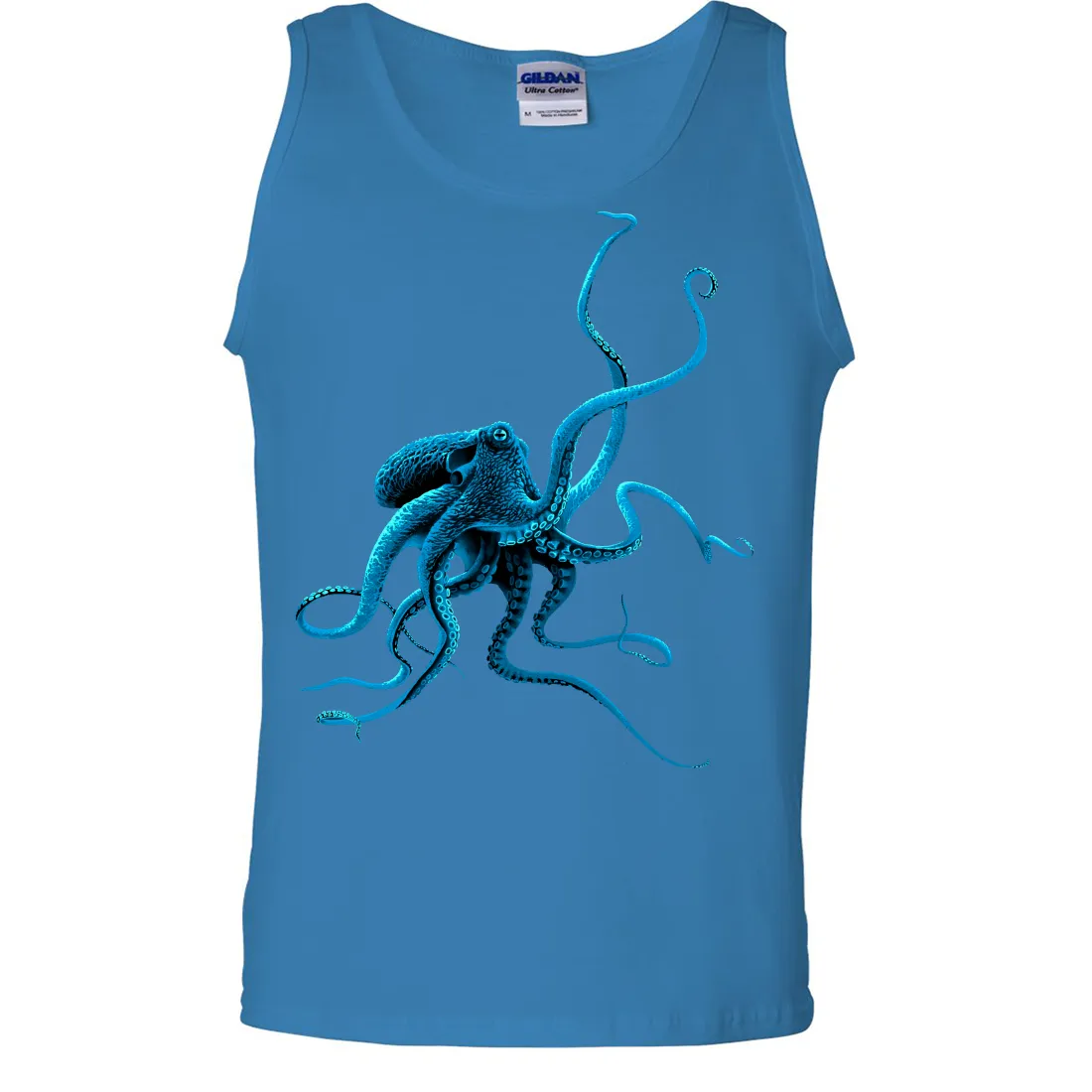 Octopus Asst Colors Tank Top