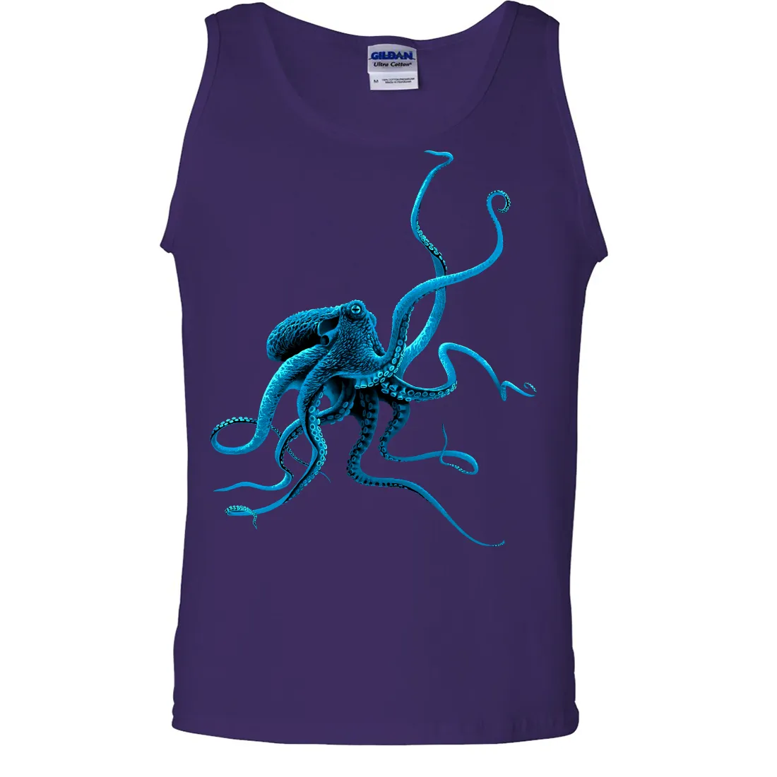 Octopus Asst Colors Tank Top