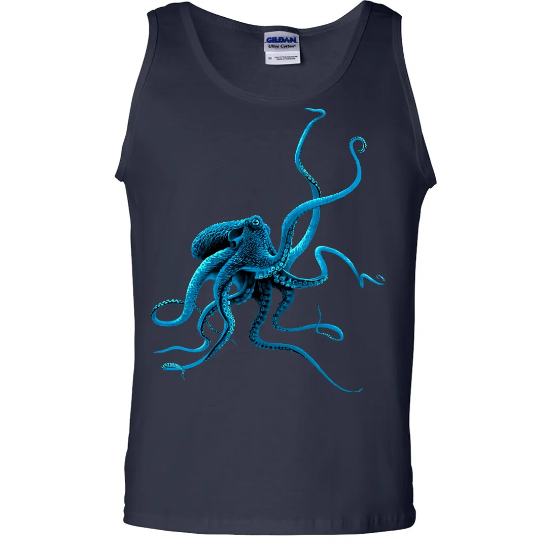 Octopus Asst Colors Tank Top
