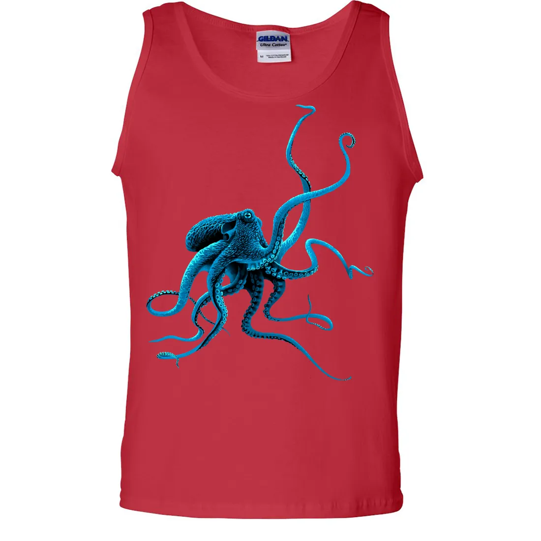 Octopus Asst Colors Tank Top