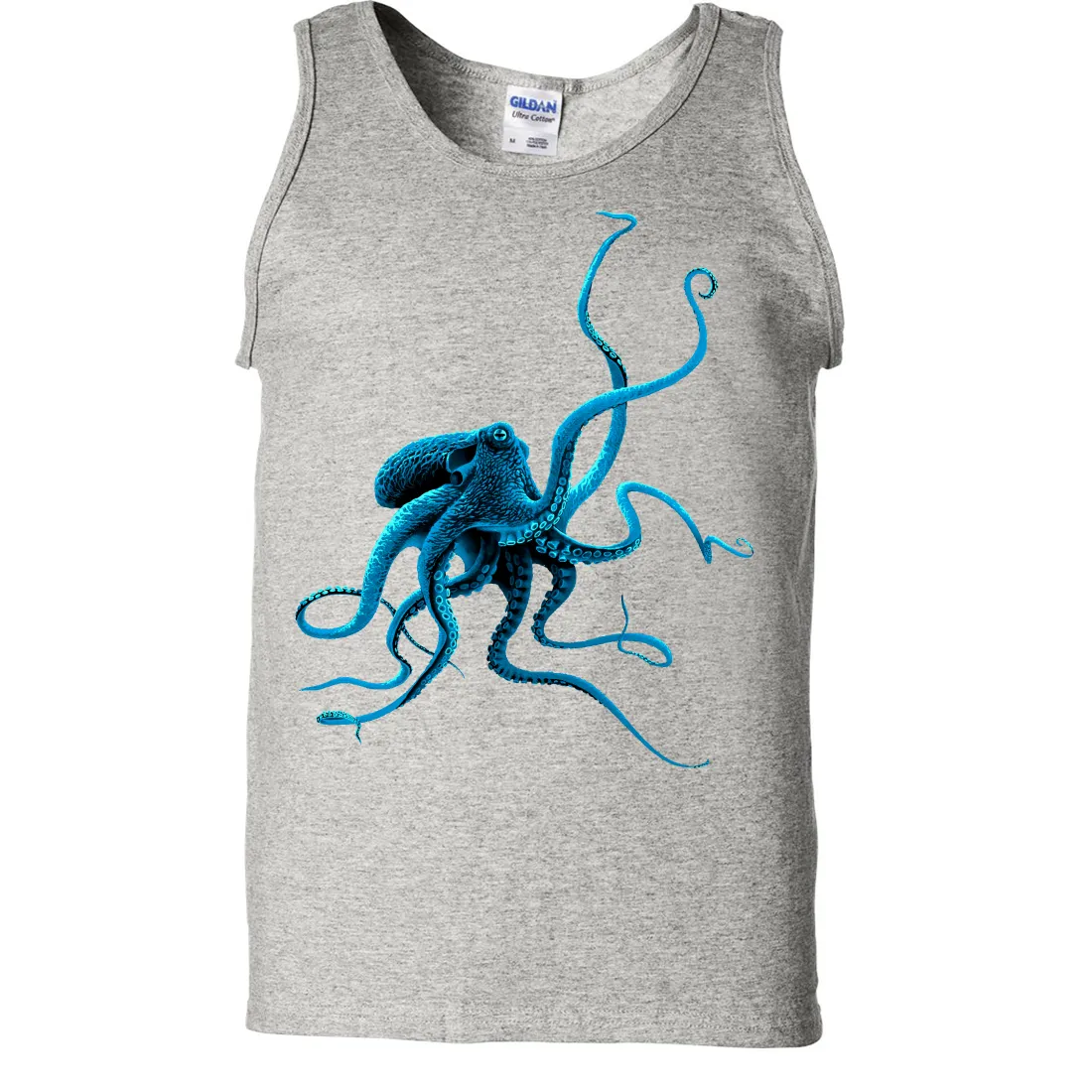 Octopus Asst Colors Tank Top