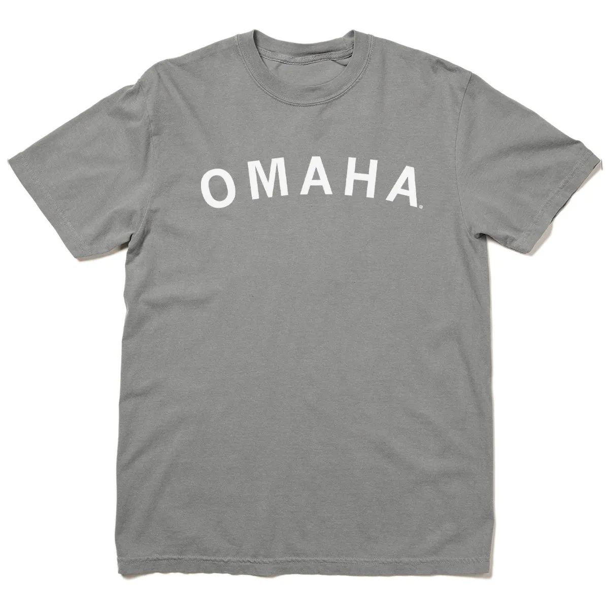 Omaha Curved Logo Heavyweight