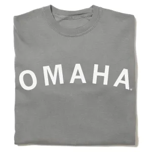 Omaha Curved Logo Heavyweight