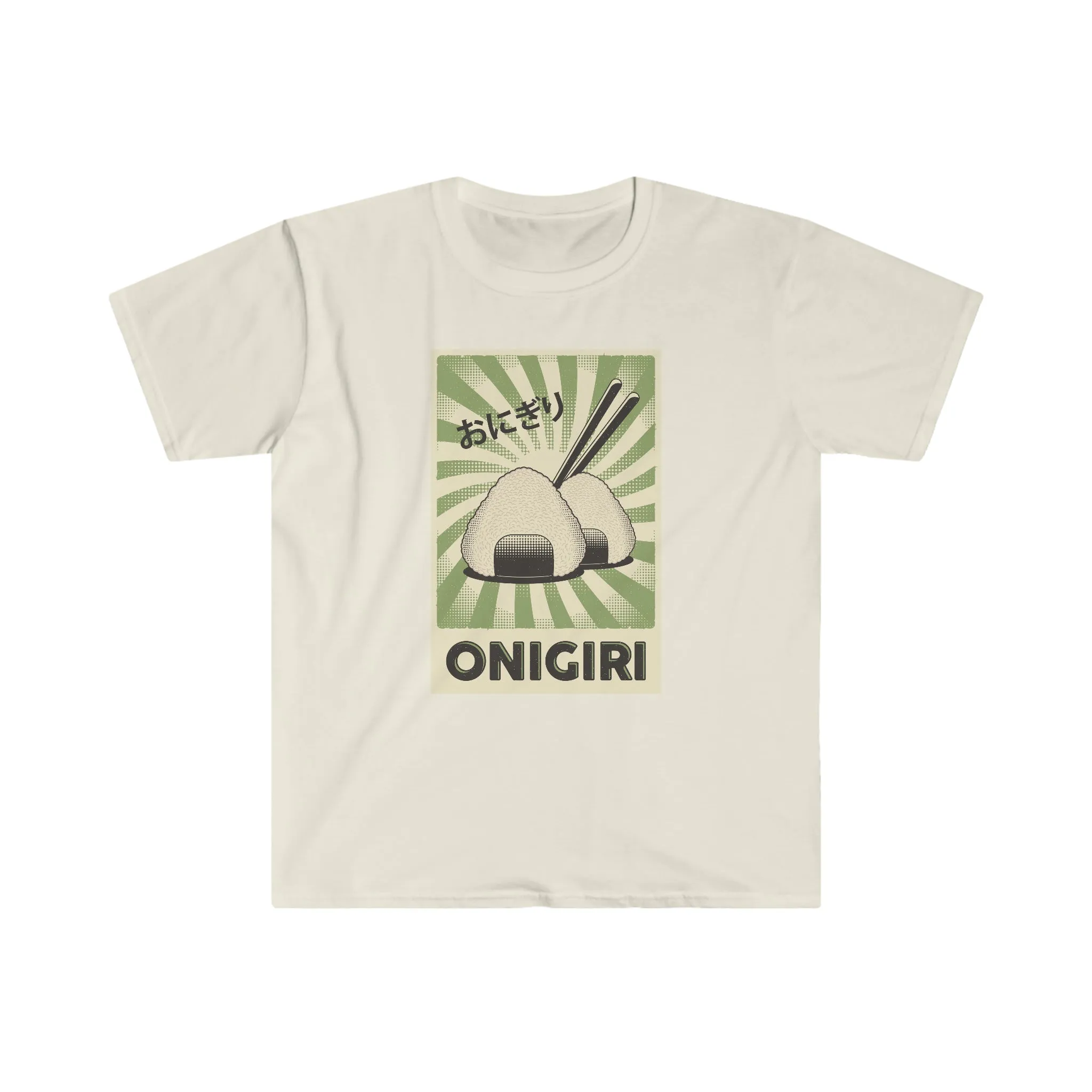 Onigiri - Unisex Softstyle T-Shirt
