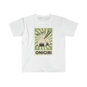 Onigiri - Unisex Softstyle T-Shirt