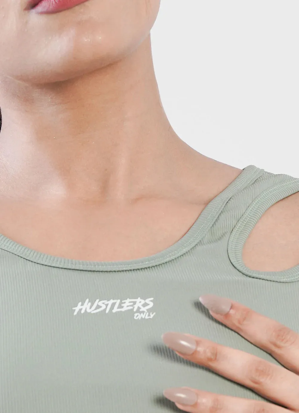 Onyx Crop T-Shirt - Light Green