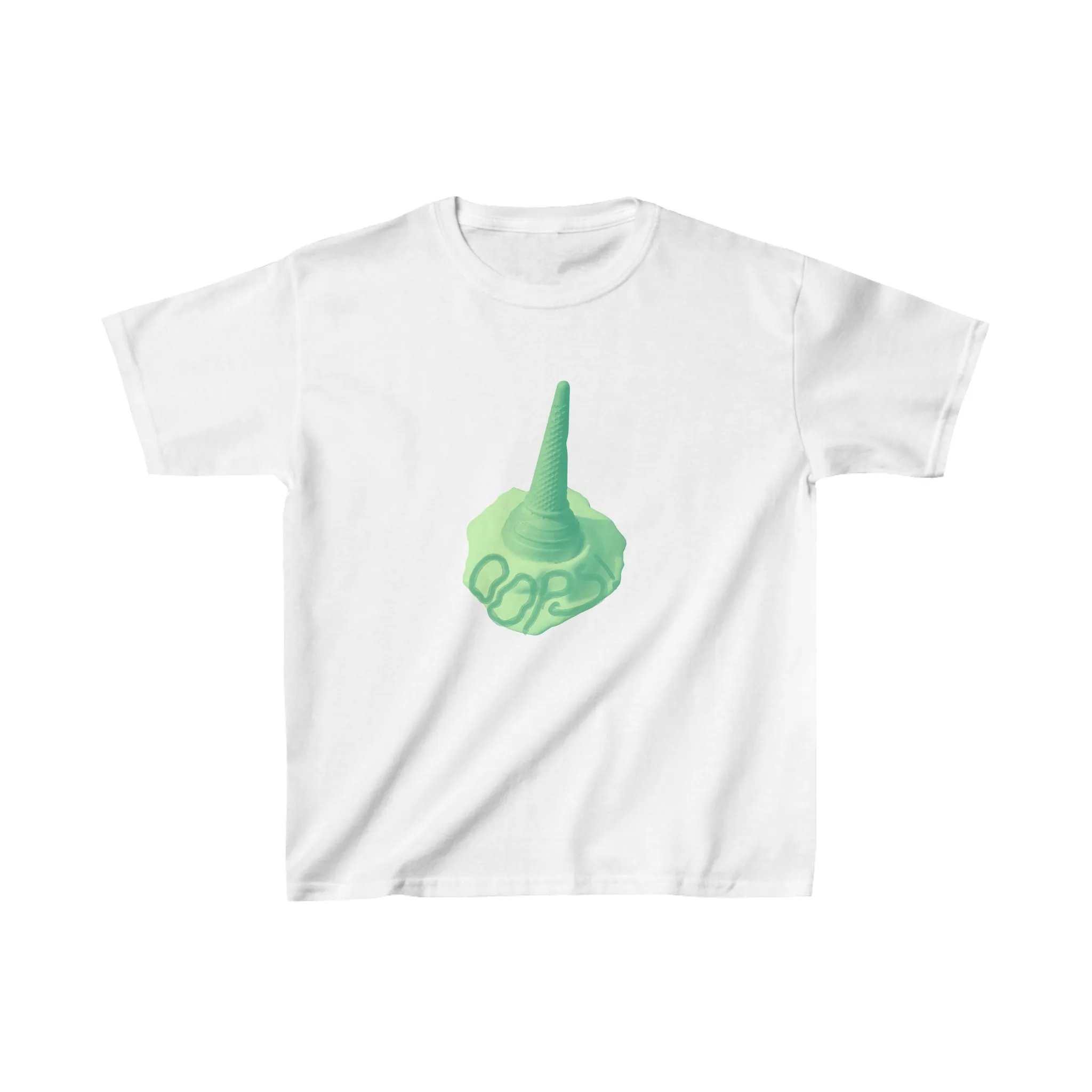 Oops! Boxy Tee