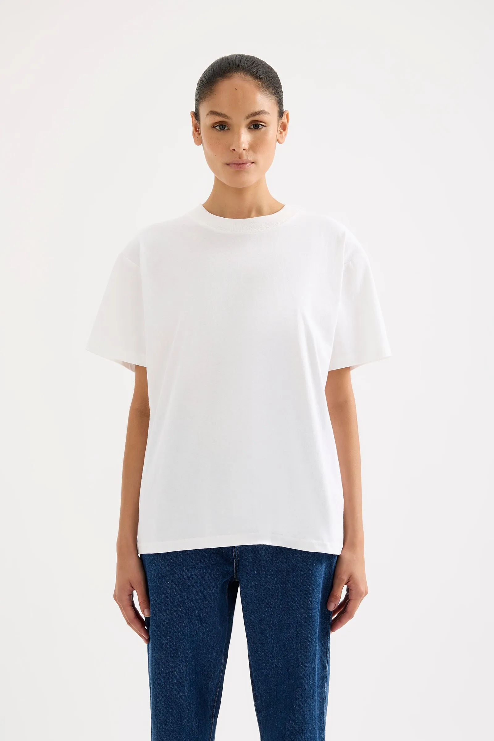 ORGANIC BOYFRIEND TEE