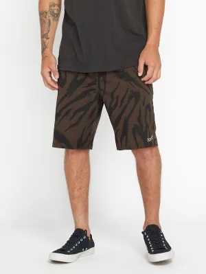 Outer Spaced Short 21" Short - DARK BROWN