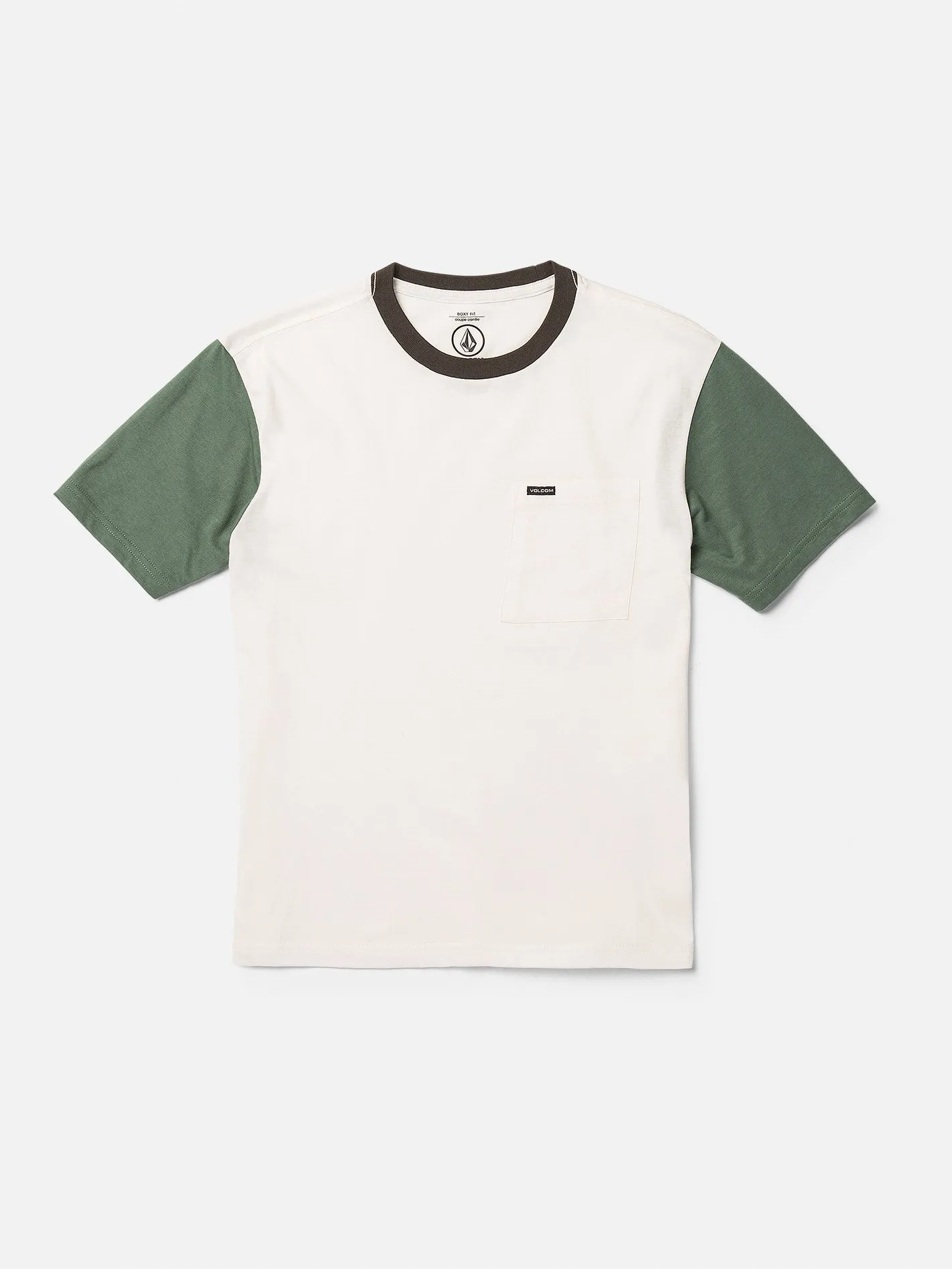 Overgrown T-Shirt - FIR GREEN - (KIDS)