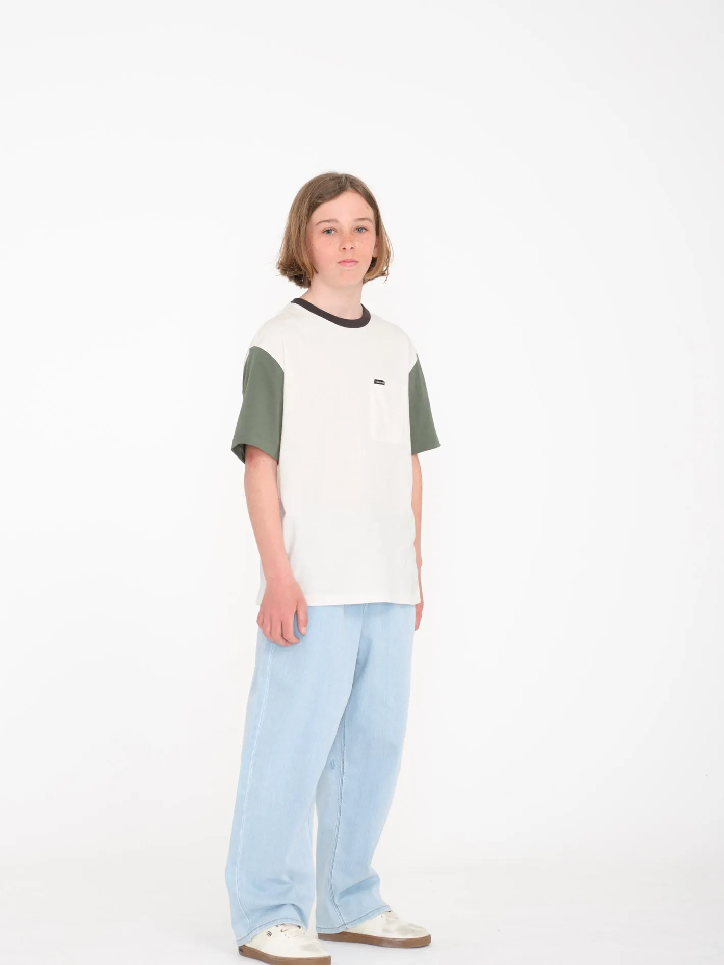 Overgrown T-Shirt - FIR GREEN - (KIDS)