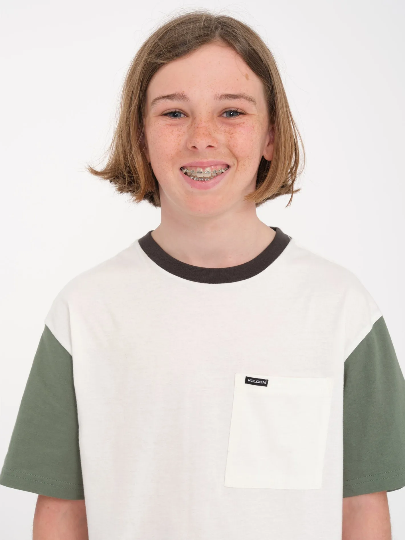 Overgrown T-Shirt - FIR GREEN - (KIDS)