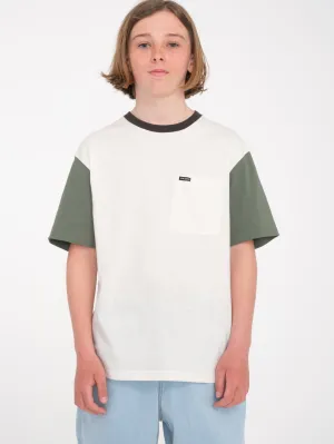 Overgrown T-Shirt - FIR GREEN - (KIDS)