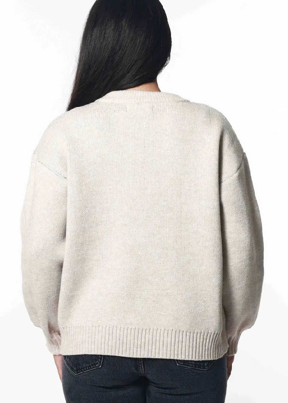 Oversized 'Lover' Sweater