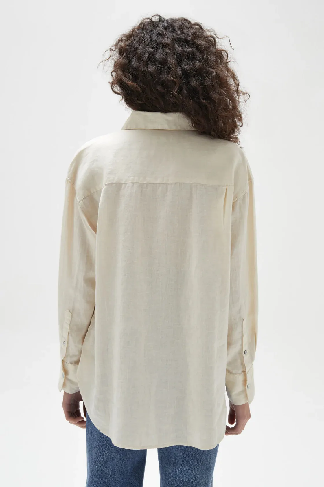 Oversized Shirt Stone